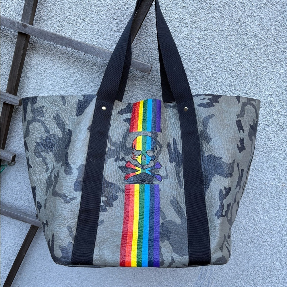Soul Cycle Corroon Big Daddy leather bag Special Edition - Picture 3 of 11